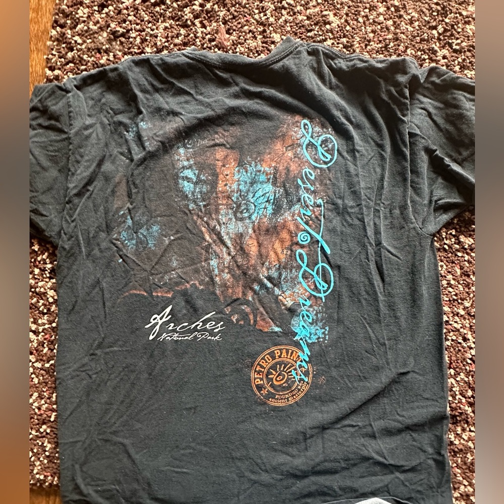 national park graphic tee